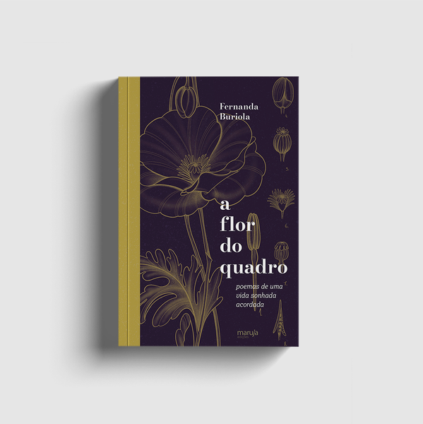 a flor do quadro